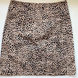 Brandy Melville Cheetah Skirt